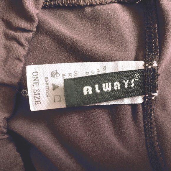 ALWAYS Women's One Size Violet High Waist Premium Buttery Soft Stretch Leggings - Picture 10 of 13